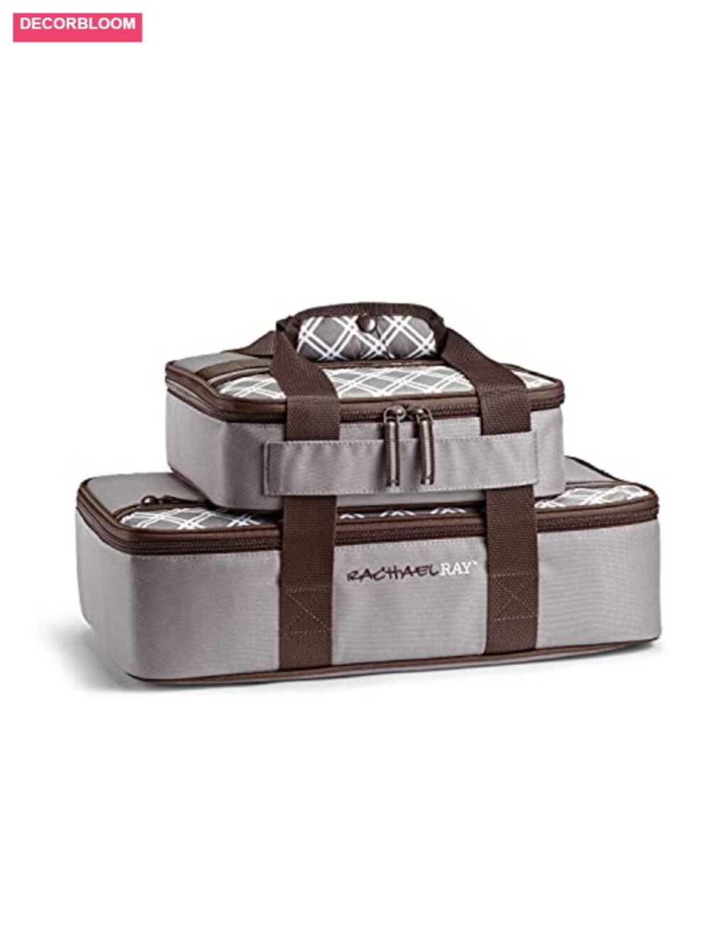Insulated Casserole Carrier Thermal Tote Fits 9x13 Baking Dish